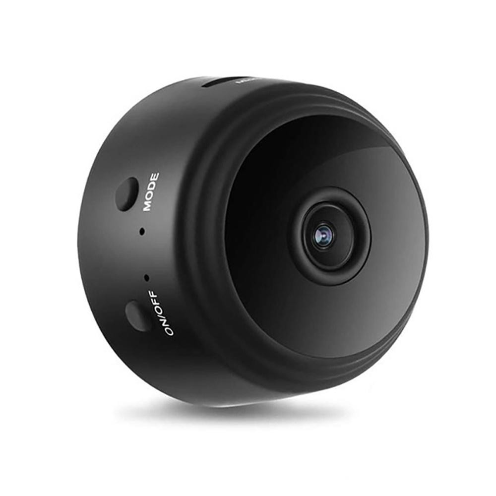 Interlook A9 | Bezdrátová 1080p Wi-Fi mini kamera | Detekce pohybu, noční režim, vestavěná baterie, magnet