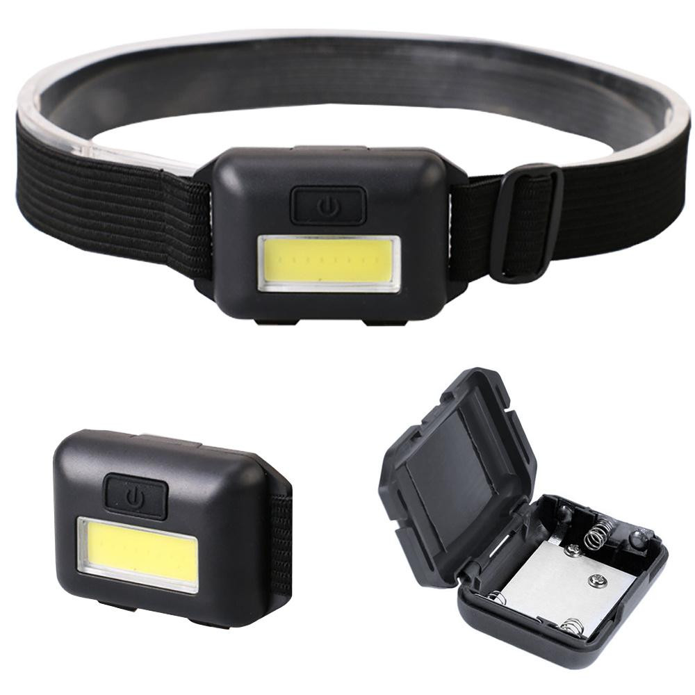 Interlook T02-COB | LED COB 3W čelovka | napájení 3x AAA