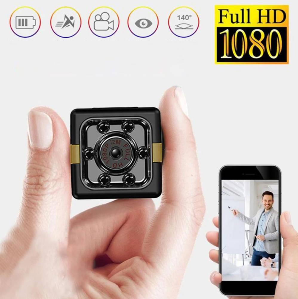 Interlook FX01 | Mini špionážní / sportovní kamera | FULL HD | Autofokus | 2MP