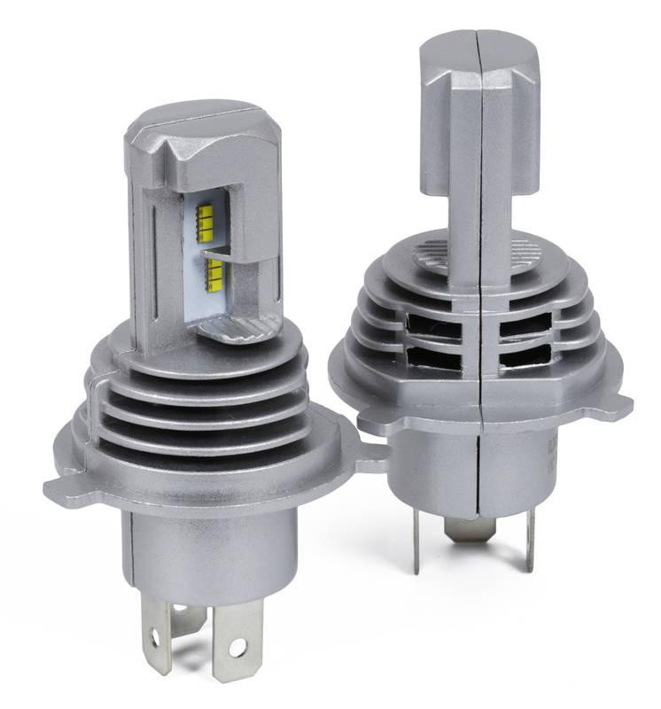 Interlook Sada žárovek H4 LED ZES M3 | Potkávací / dálková světla / 5166 TrueLM