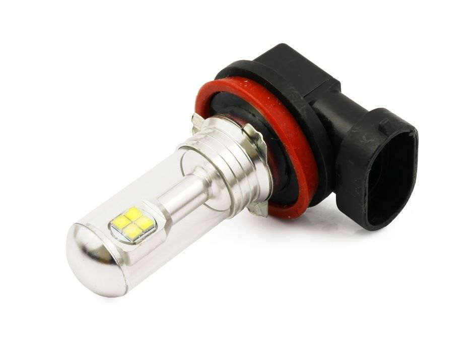 Interlook Sada auto LED žárovek H9 H11 CREE 1800 lm 40W