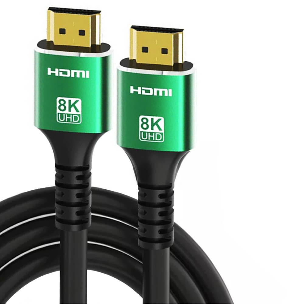 Interlook HD2.1V-8K-1M | Kabel HDMI 2.1 Ultra High Speed 8K 120Hz | 1 m