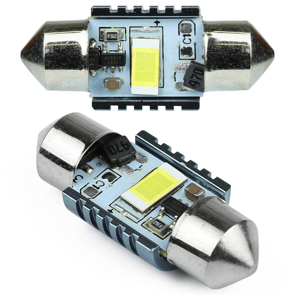 Interlook LED autožárovka C5W 1 SMD 3570 CANBUS 39 mm