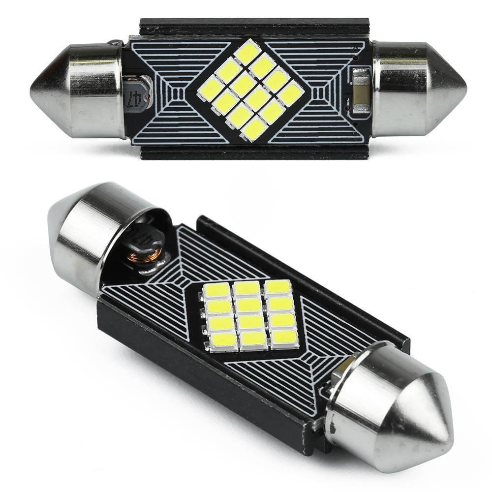 Interlook LED autožárovka C5W 12 SMD 2835 36 mm