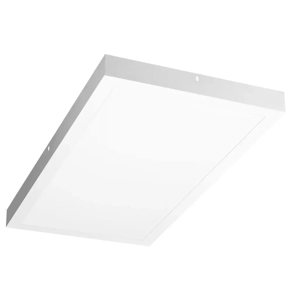 Interlook LED stropní panel | Přisazený plafond 60x30cm | 30W, 2850lm | bílý