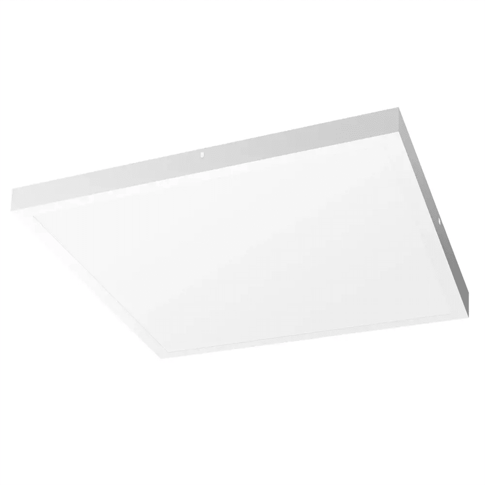 Interlook LED stropní panel | Přisazený plafond 60x60cm | 60W, 5760lm | bílý