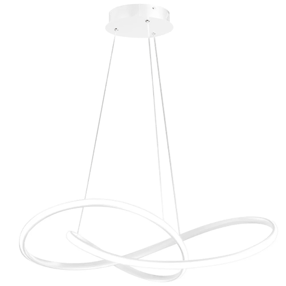 Interlook RLA-48W-W | Moderní závěsné svítidlo | LED | Bílý