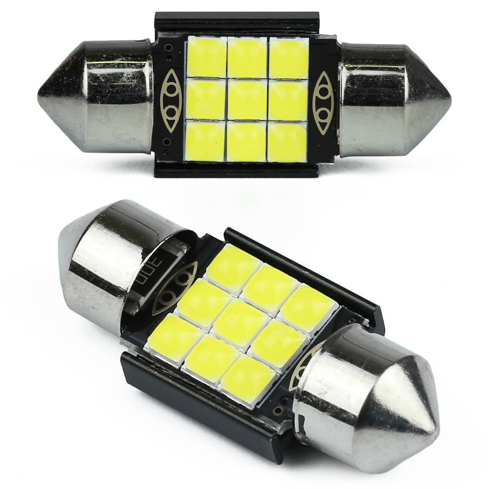 Interlook LED autožárovka C5W 9 SMD 3030 3D 36 mm