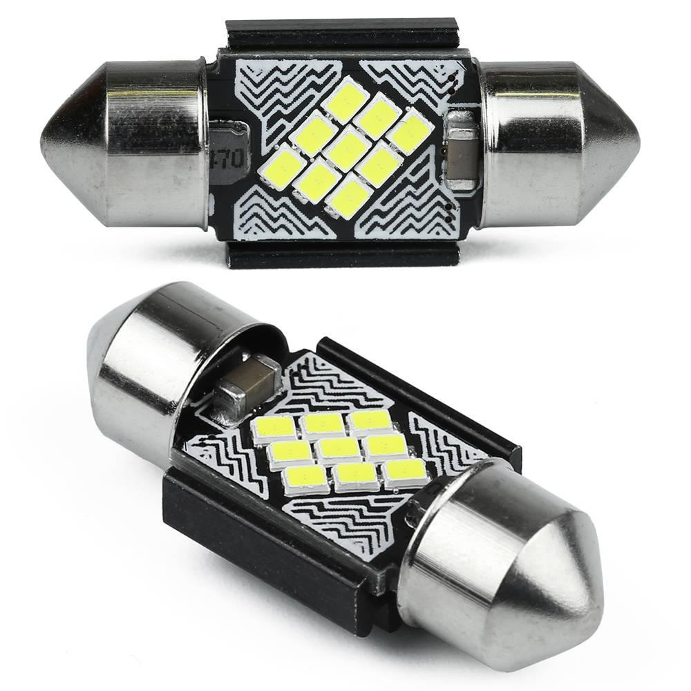 Interlook LED autožárovka C5W 9 SMD 2835 | 31 mm 31 mm