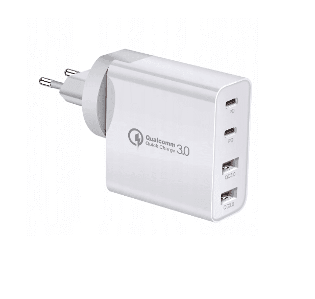 Interlook GAN | 100W nástěnná nabíječka s porty USB 3.0 a USB-C