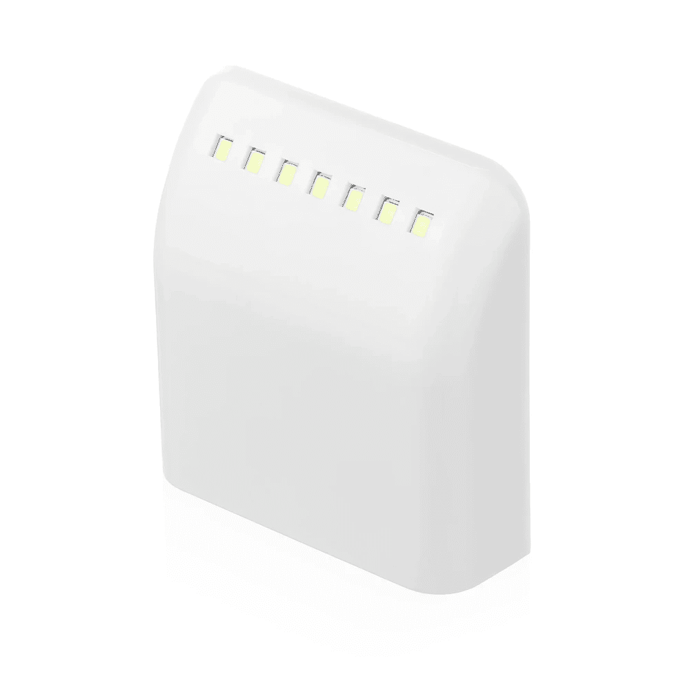 Interlook GY-30-WHITE | Nábytkové svítidlo s pohybovým senzorem | LED lampa do šatní skříně nebo zásuvky | Osvětlení se senzorem přiblížení