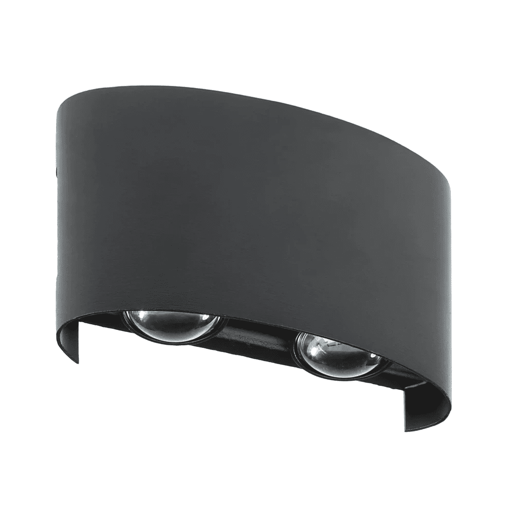 Interlook BD-C041-4W | Zahradní svítidlo, venkovní LED fasádní nástěnné svítidlo | nahoru - dolů | 4W, IP65