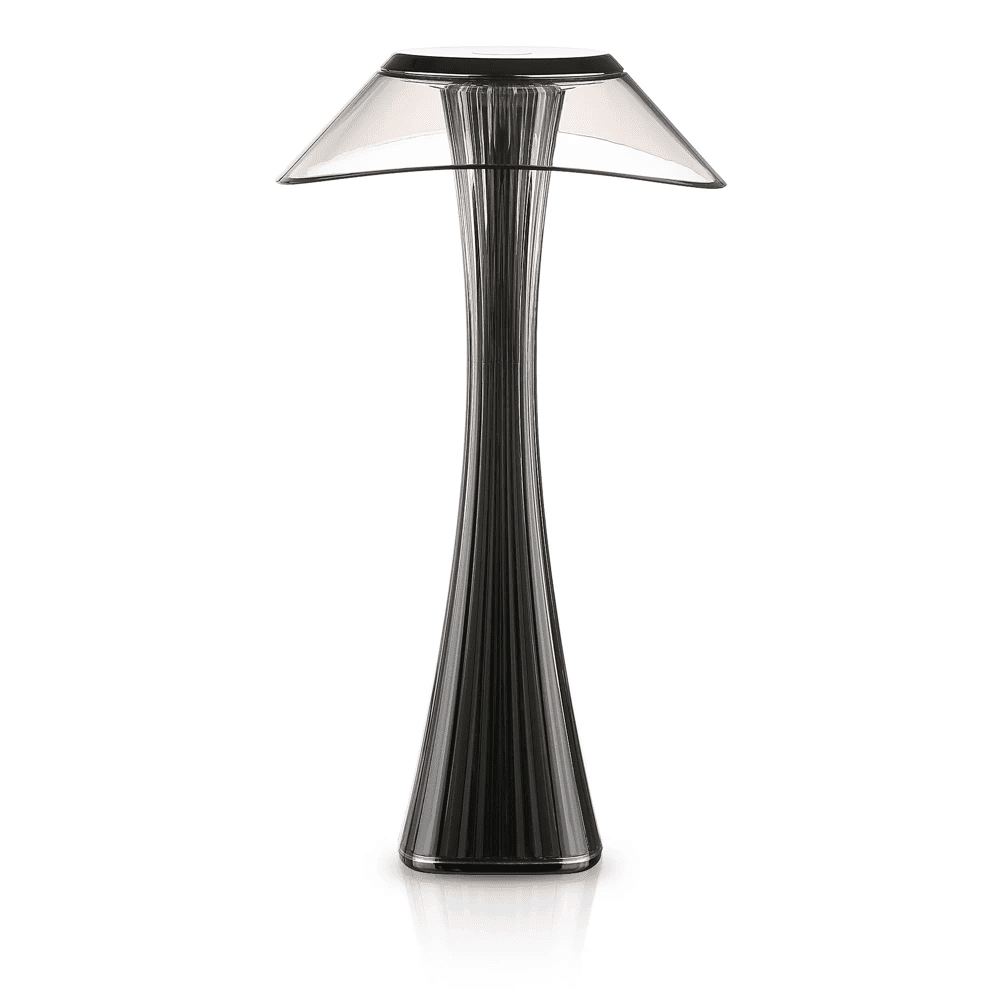 Interlook MGD-151-Černá | Moderní stolní lampa | Noční lampa s vestavěnou baterií | LED stolní lampa