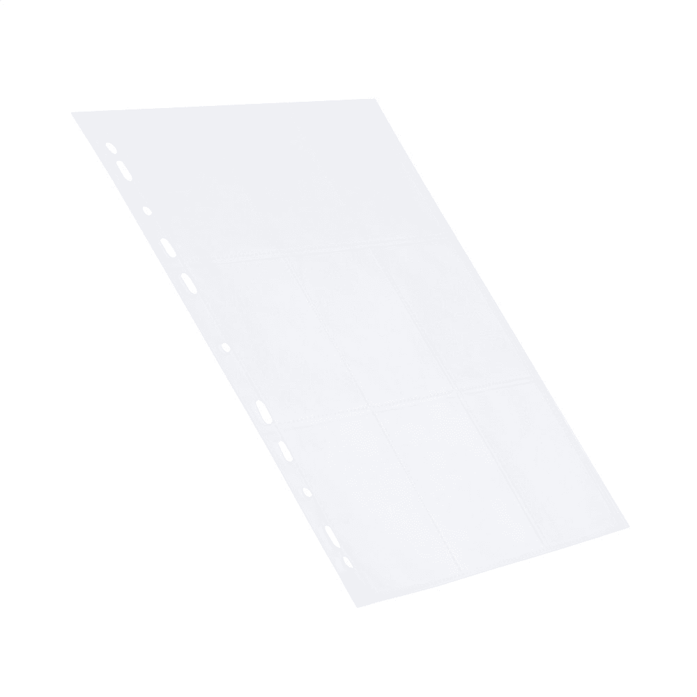 Průhledný obal A4 PP, SPORT karty, 80mic lesk