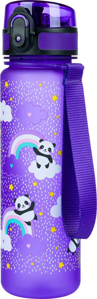 BAAGL Tritanová láhev na pití Jungle Panda, 500 ml