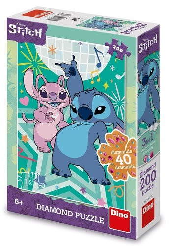 Puzzle 200 Stitch diamond