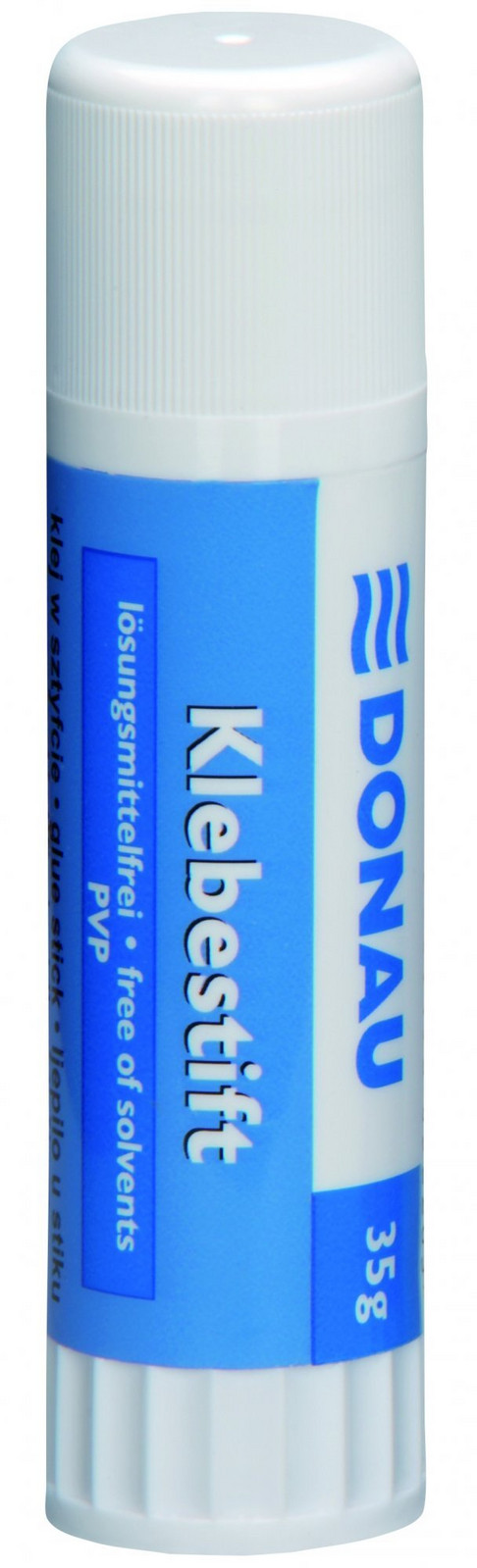 DONAU lepicí tyčinka, 35 g, bílá - 12ks