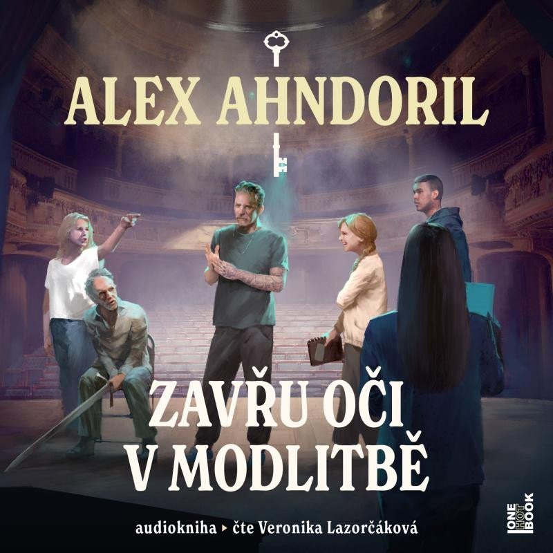 Zavřu oči v modlitbě - CDmp3 (Čte Veronika Lazorčáková) - Alex Ahndoril