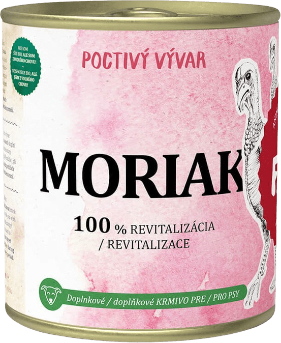 PET FARM FAMILY Moriak - vývar 300 ml