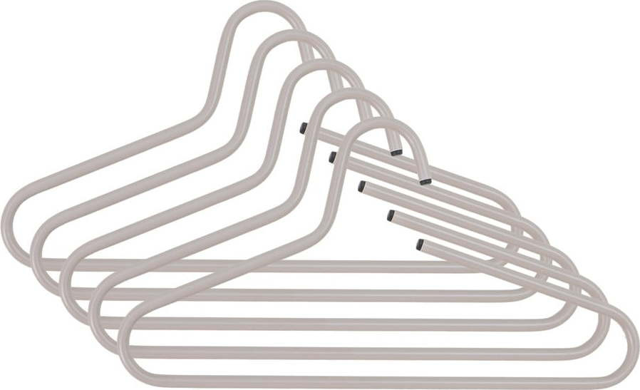 Kovová ramínka v sadě 5 ks Victorie – Spinder Design