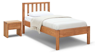 Postelia RIVER Buk 80x200 cm