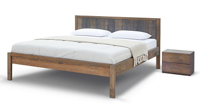 Postelia PARMA Buk 180x210 cm