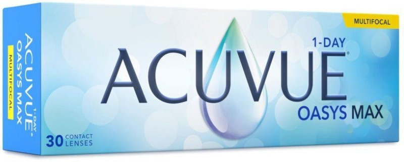 Johnson & Johnson Acuvue Oasys Max 1-Day Multifocal (30 čoček)