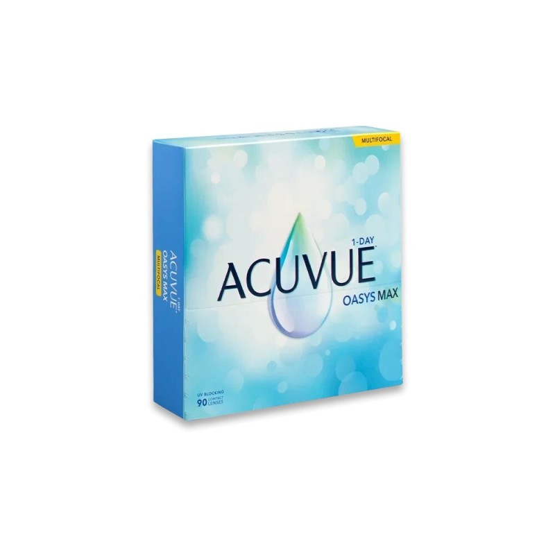 Johnson & Johnson Acuvue Oasys Max 1-Day Multifocal (90 čoček)