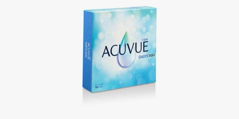 Johnson & Johnson Acuvue Oasys Max 1-Day (90 čoček)