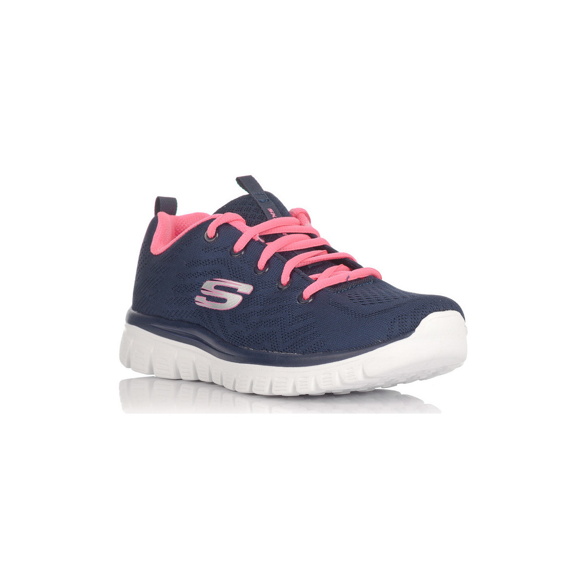 Skechers  GET CONNECTED  Modrá