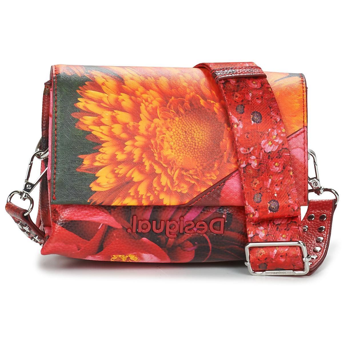 Desigual  BOLS_SUNSET PATCH RODAS  Červená
