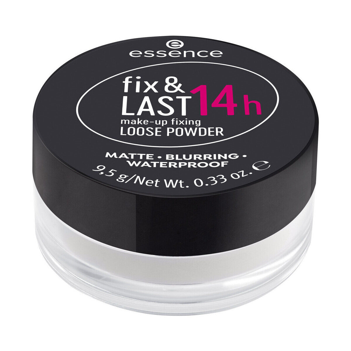 Essence  Loose Setting Powder Fix   Last 14h