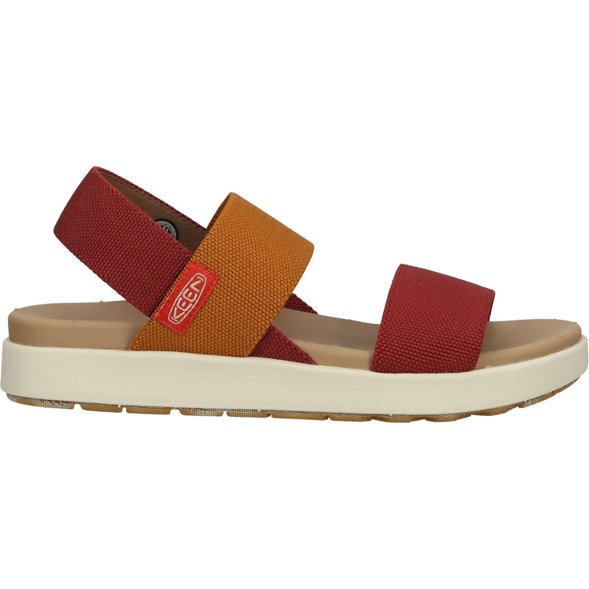 Keen  Sandalen  Červená