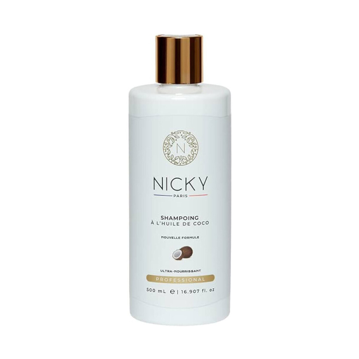 Nicky  Coconut Oil Shampoo 500ml