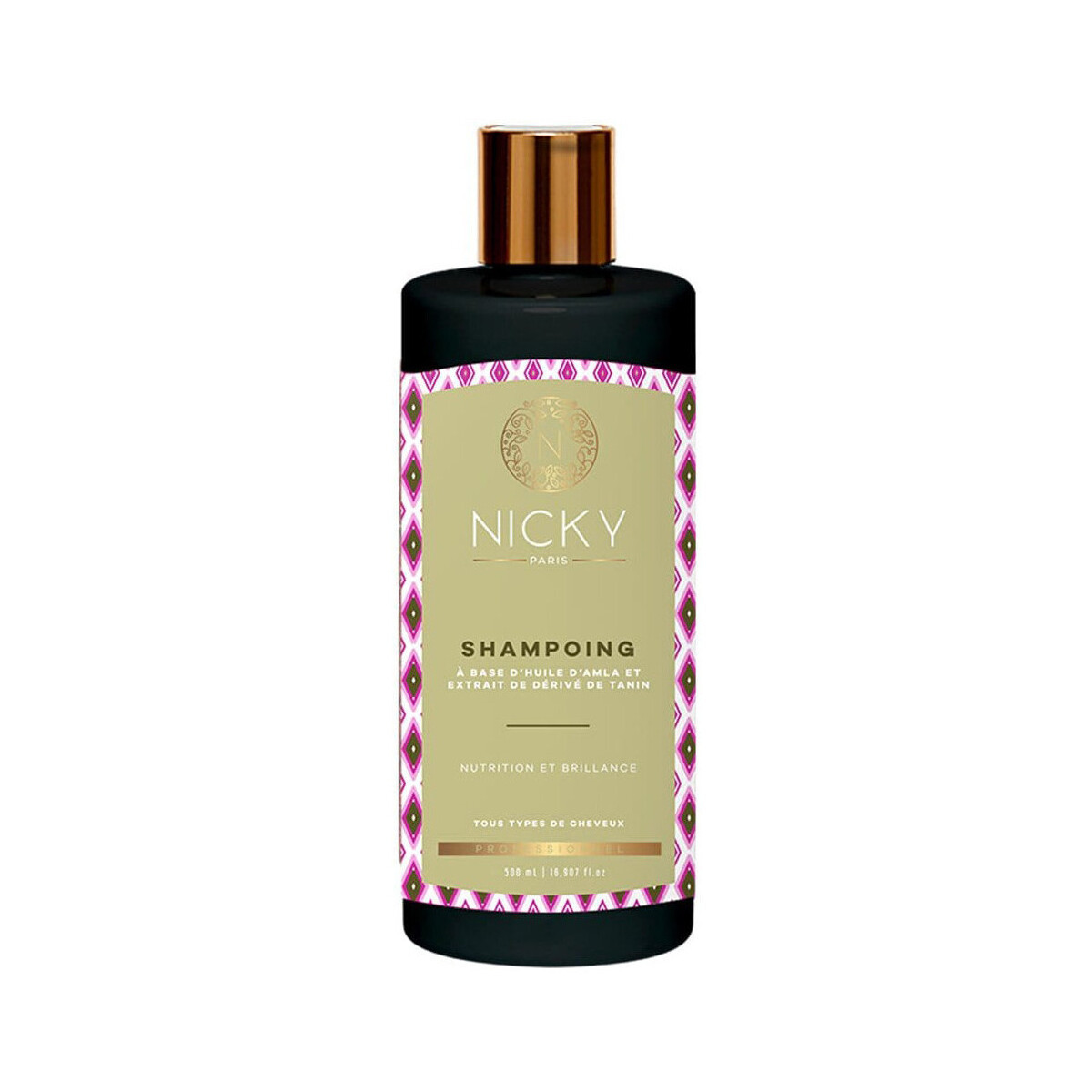 Nicky  Shampoo with Amla Oil and Tannin 500ml