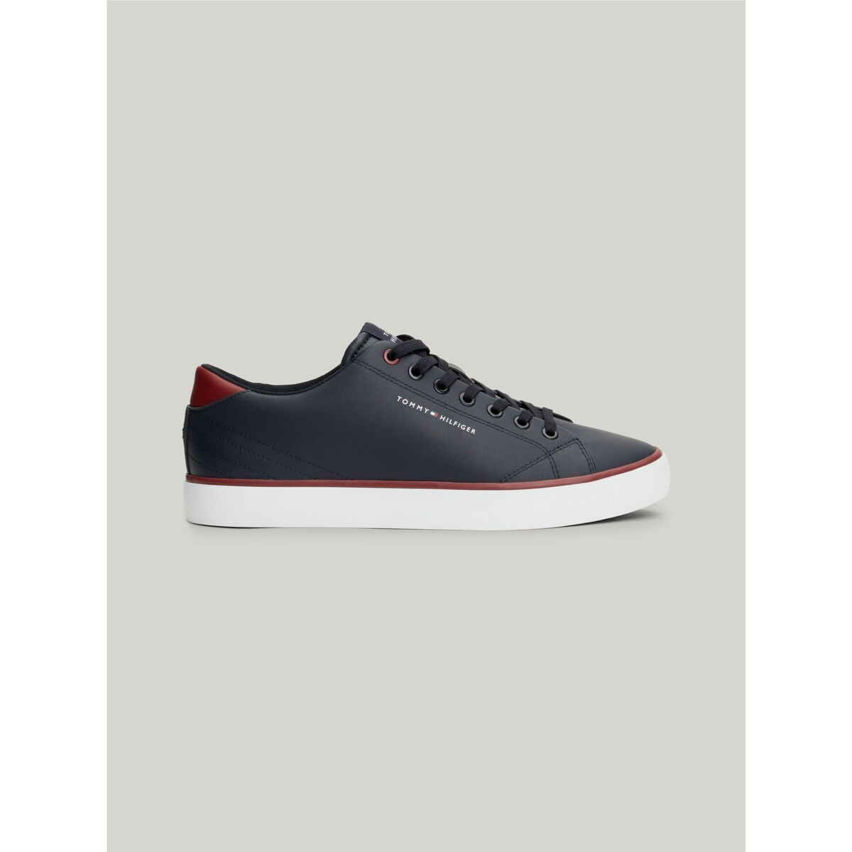Tommy Hilfiger  TH HI VULC CORE LOWLEATHER  Tmavě modrá
