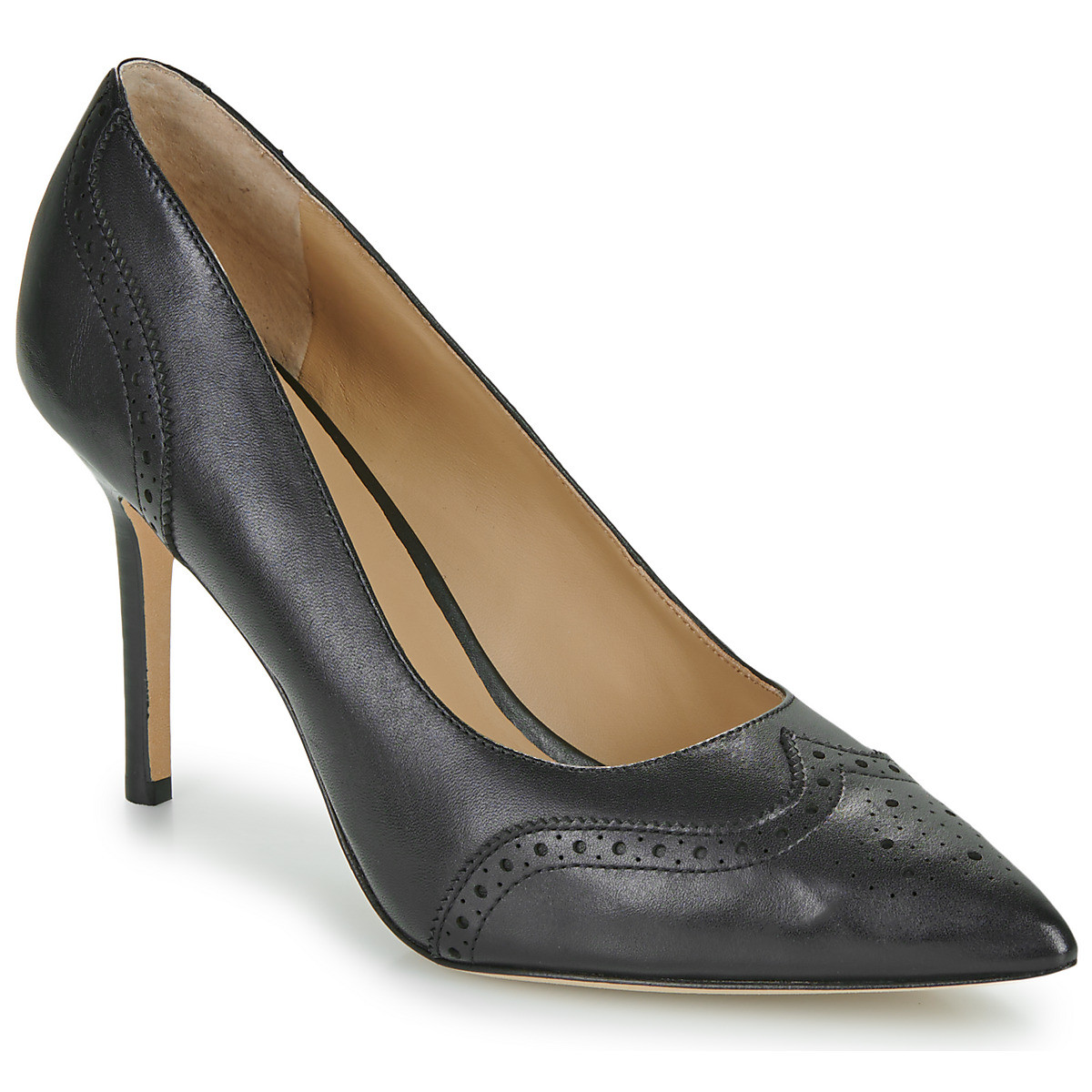 Lauren Ralph Lauren  LYNDEN-PUMPS-CLOSED TOE  Černá