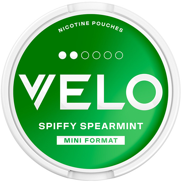 Velo Mini Spiffy Spearmint 6mg Medium Q