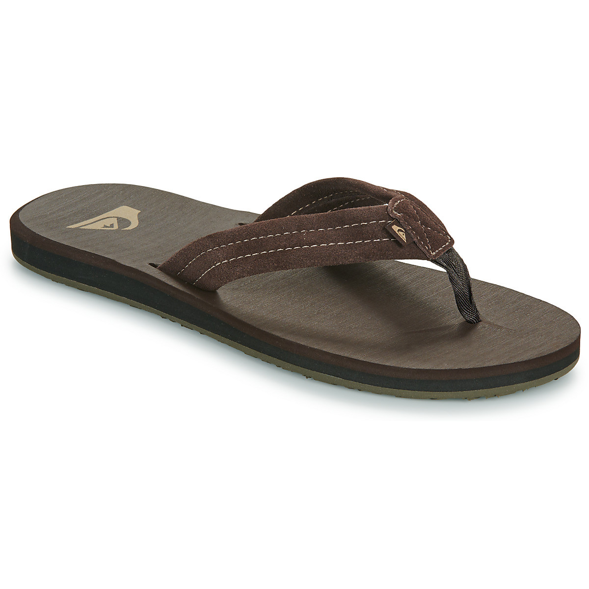 Quiksilver  CARVER SUEDE CORE  Hnědá