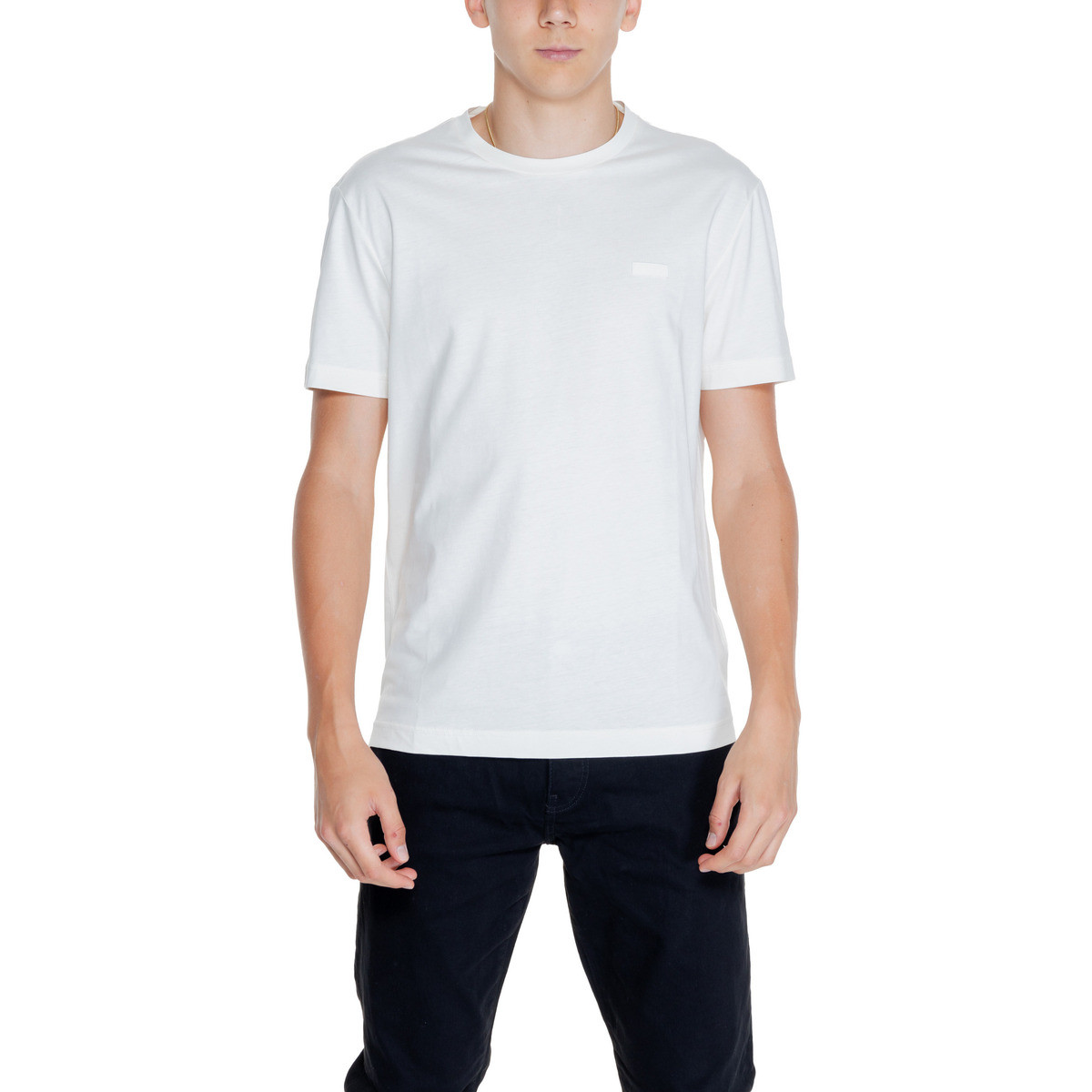 Calvin Klein Jeans  SMOOTH COTTON K10K112229  Bílá