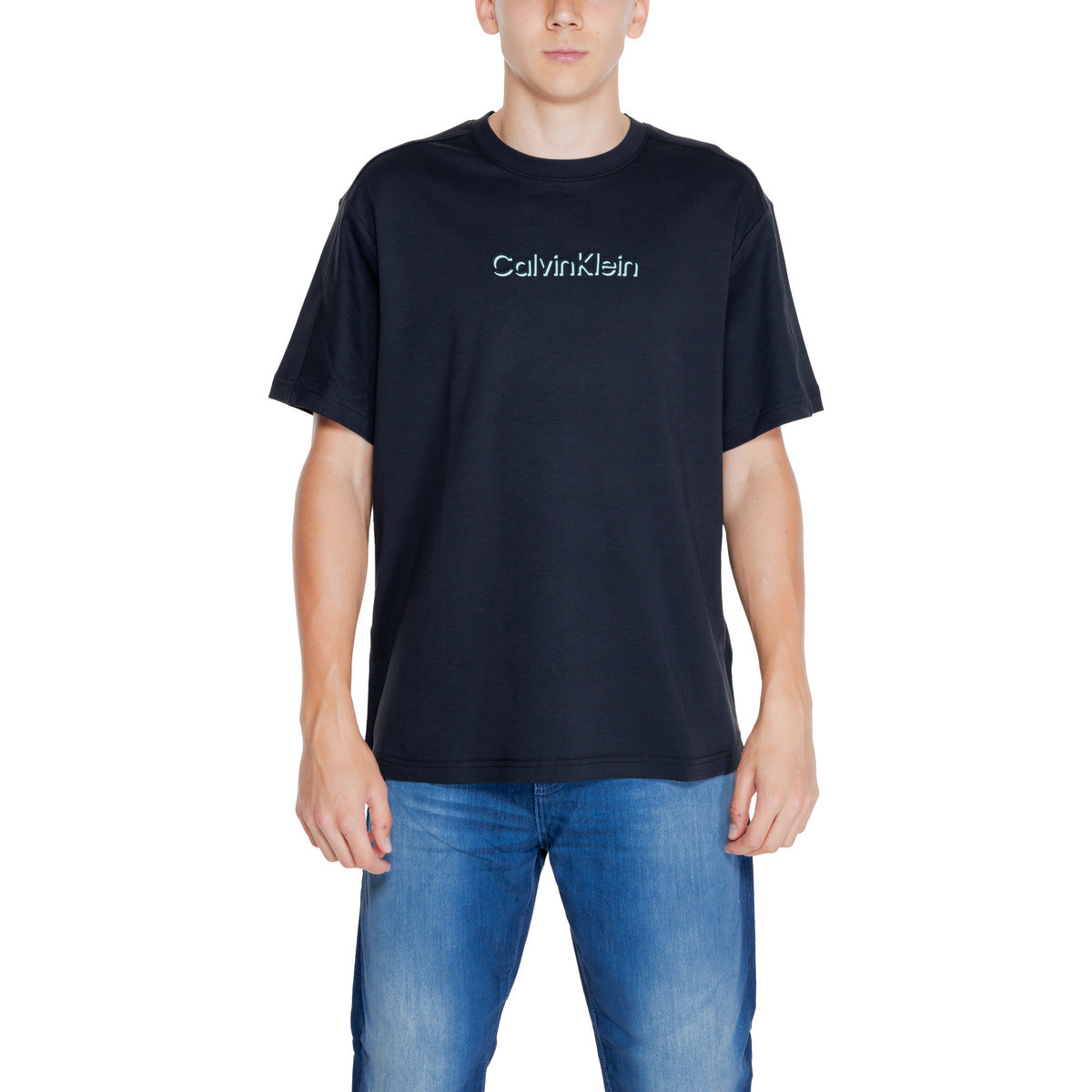 Calvin Klein Jeans  SHADOW EMBOSSED LOGO K10K113105  Černá