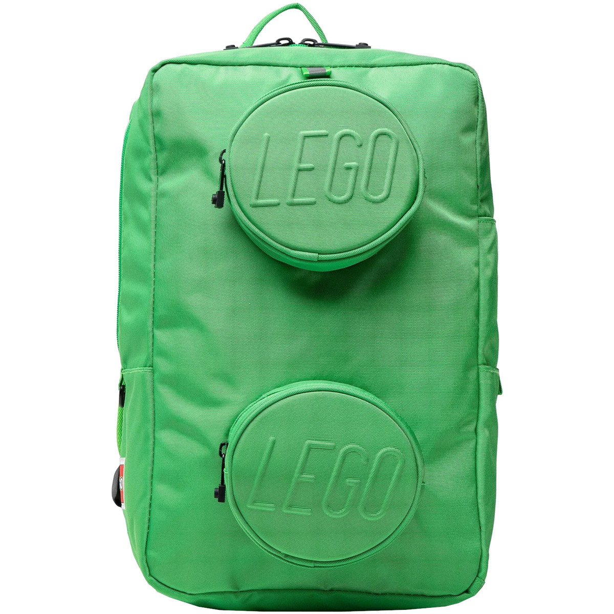 Lego  Brick 1x2 Backpack  Zelená