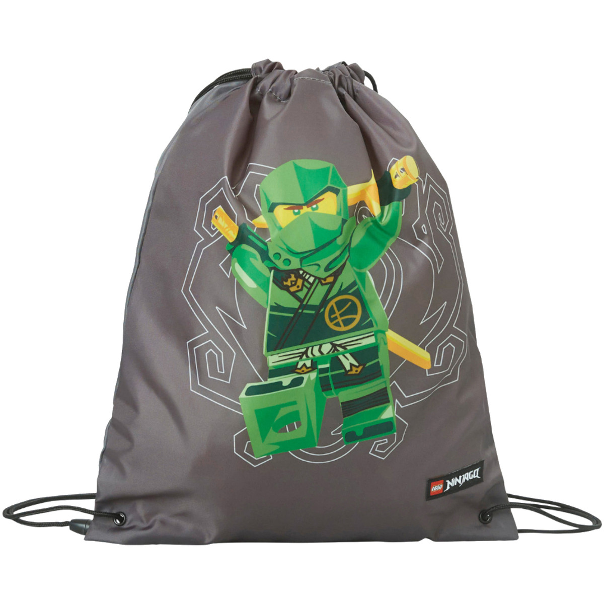 Lego  Ninjago Gymsack  Šedá