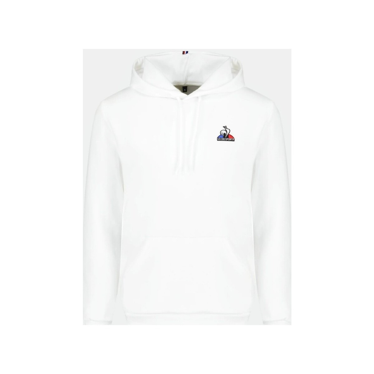 Le Coq Sportif  ESS HOODY N  Bílá