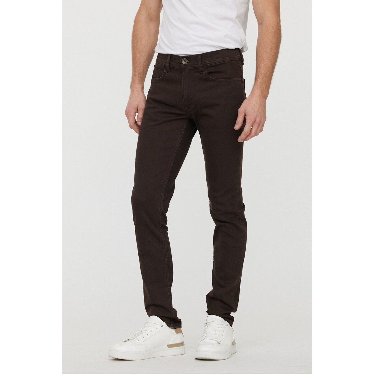 Lee Cooper  LC128ZP  Hnědá