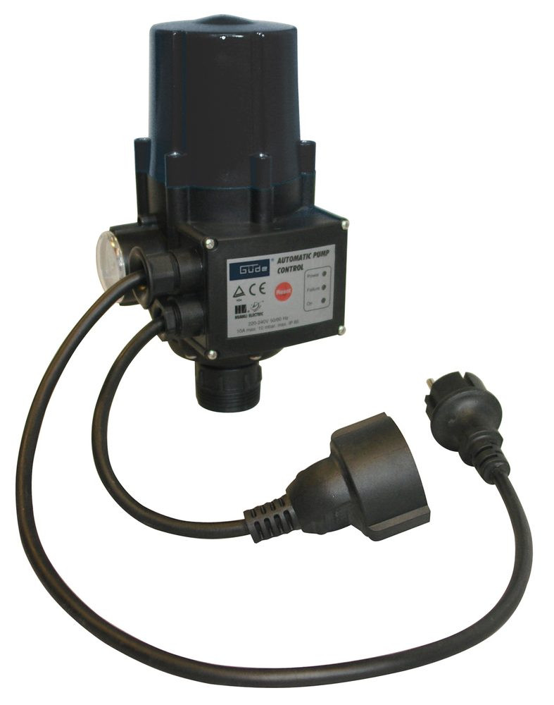 Tlakový spínač s ochranou GÜDE 94174