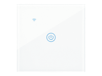 Dotykový skleněný vypínač BLOW 72-087,  WiFi TUYA