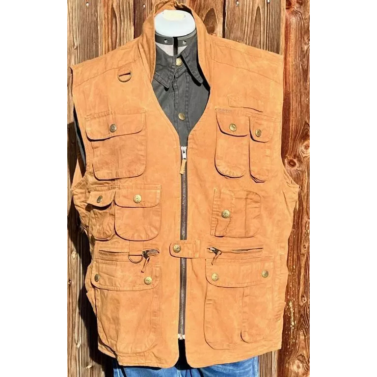 Vesta pánská Scippis Murray Vest - světle hnědá, M