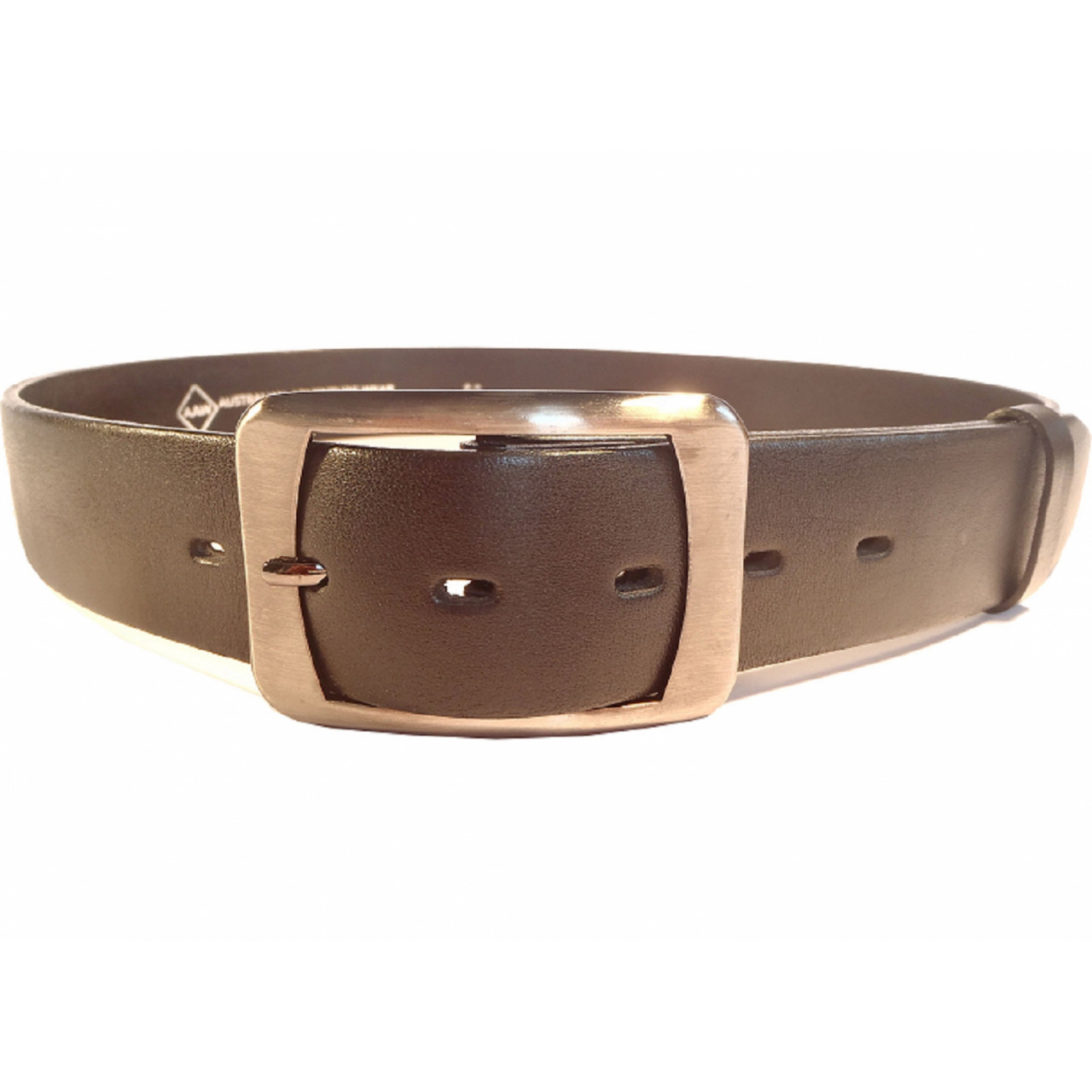 Opasek dámský kožený AAW Belt Casey - černý, 80