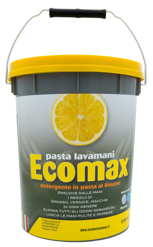 PASTA LAVAMANI ECOMAX 5 l mycí pasta na ruce - ECOMAX